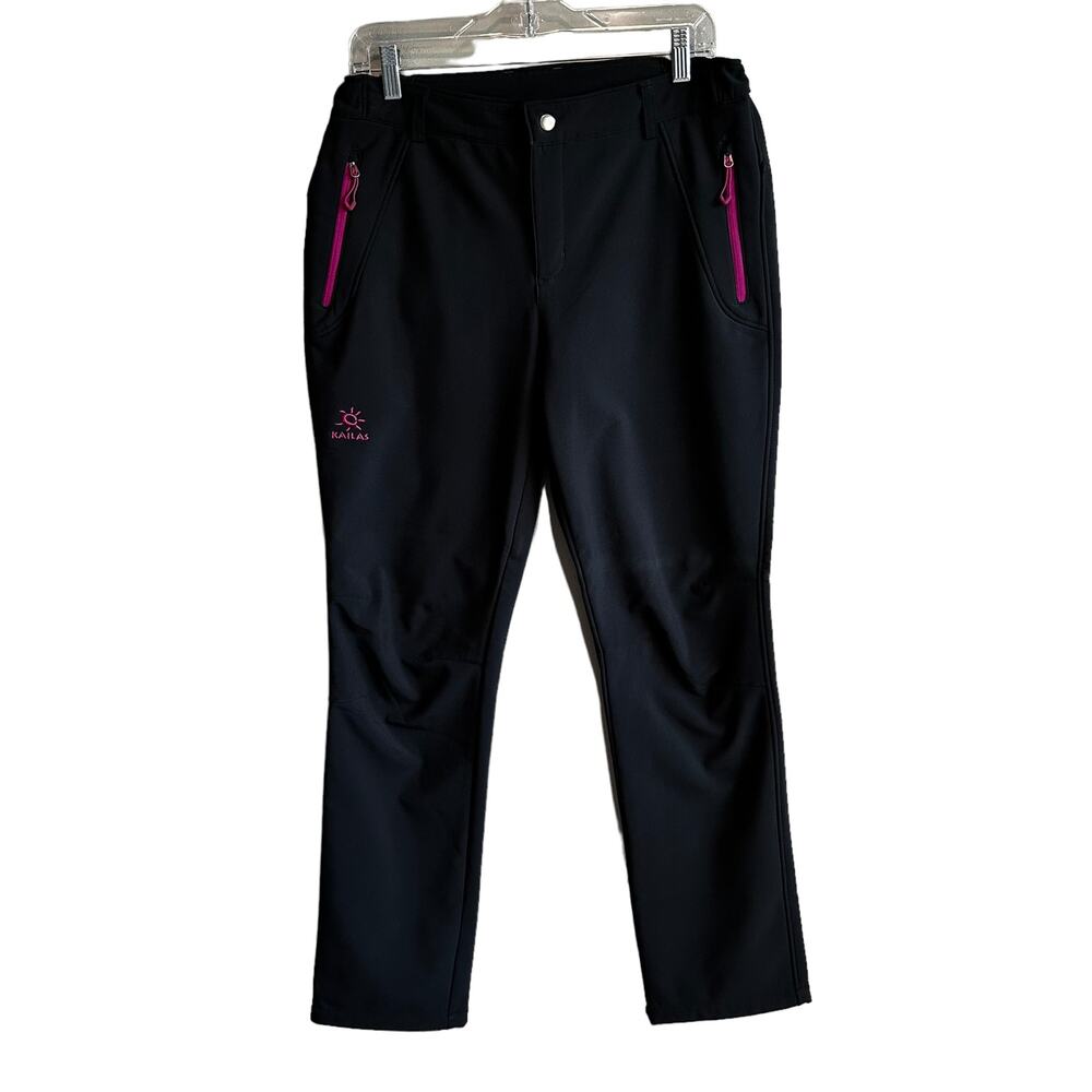 Kailas Softshell Lined Outdoor Hiking Camping Pants Black XL